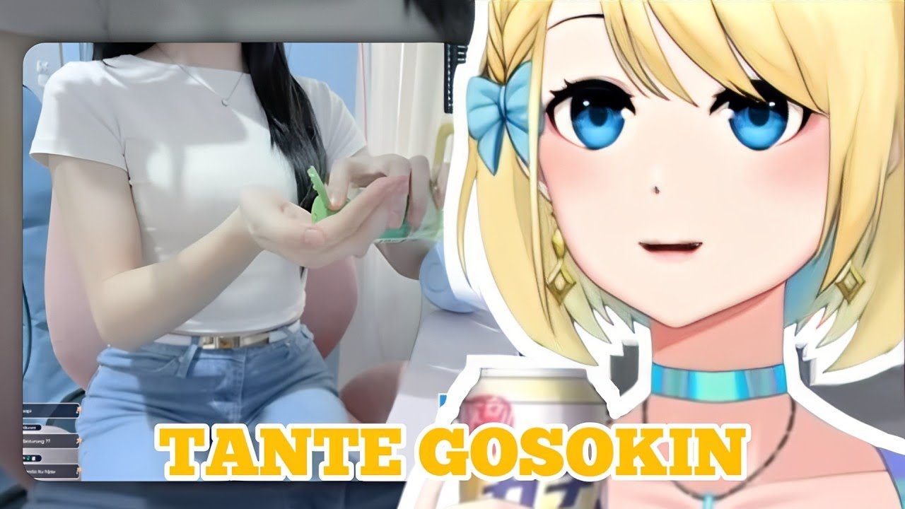 Sini Gosokin Perutku Dong Tante【Kanata Reina】