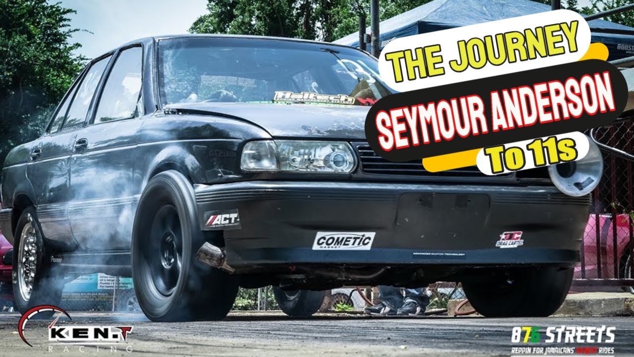 Самый быстрый полностью моторный SR20 на ЯМАЙКЕ || Сеймур Андерсон || Nissan Sunny за 11 секунд
