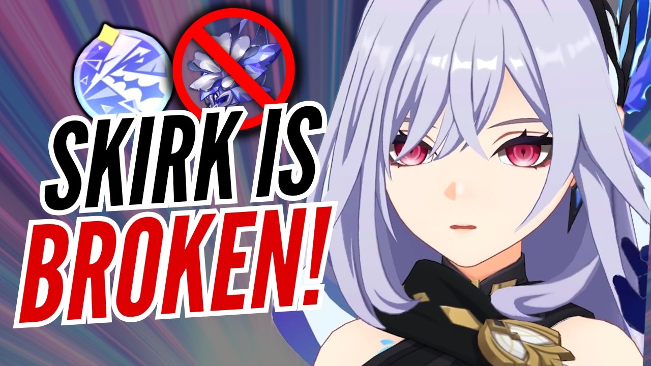 DON'T BUILD HER WRONG! Best Skirk Guide & Build (Techs, Weapons, Teams, Artifacts) Genshin Impact