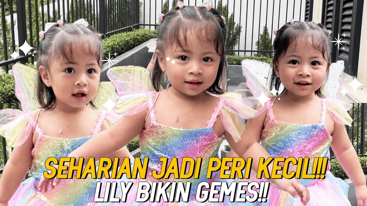 BALIK LIBURAN, LILY KANGEN PAKE KOSTUM!!! BONGKAR LEMARI CARI KOSTUM YANG DIBELIIN NAGITA!!!