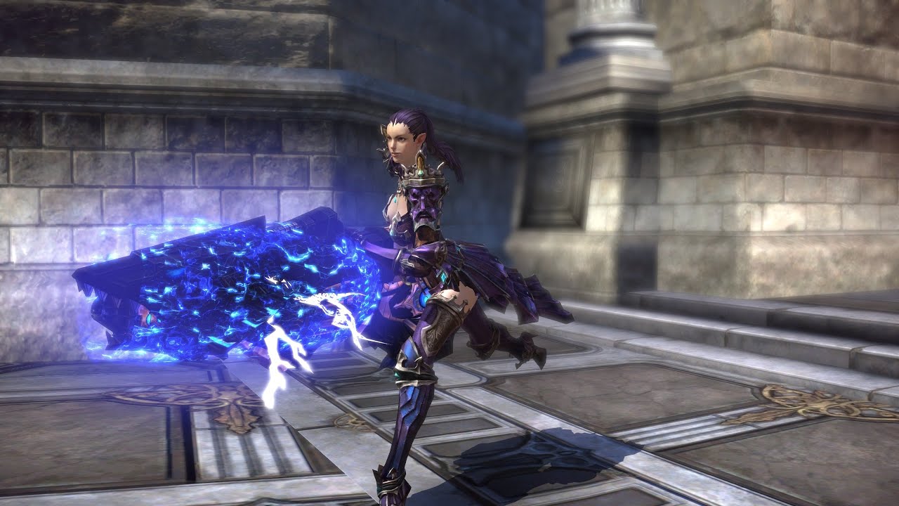 Tera Gameplay 2015 Gunner