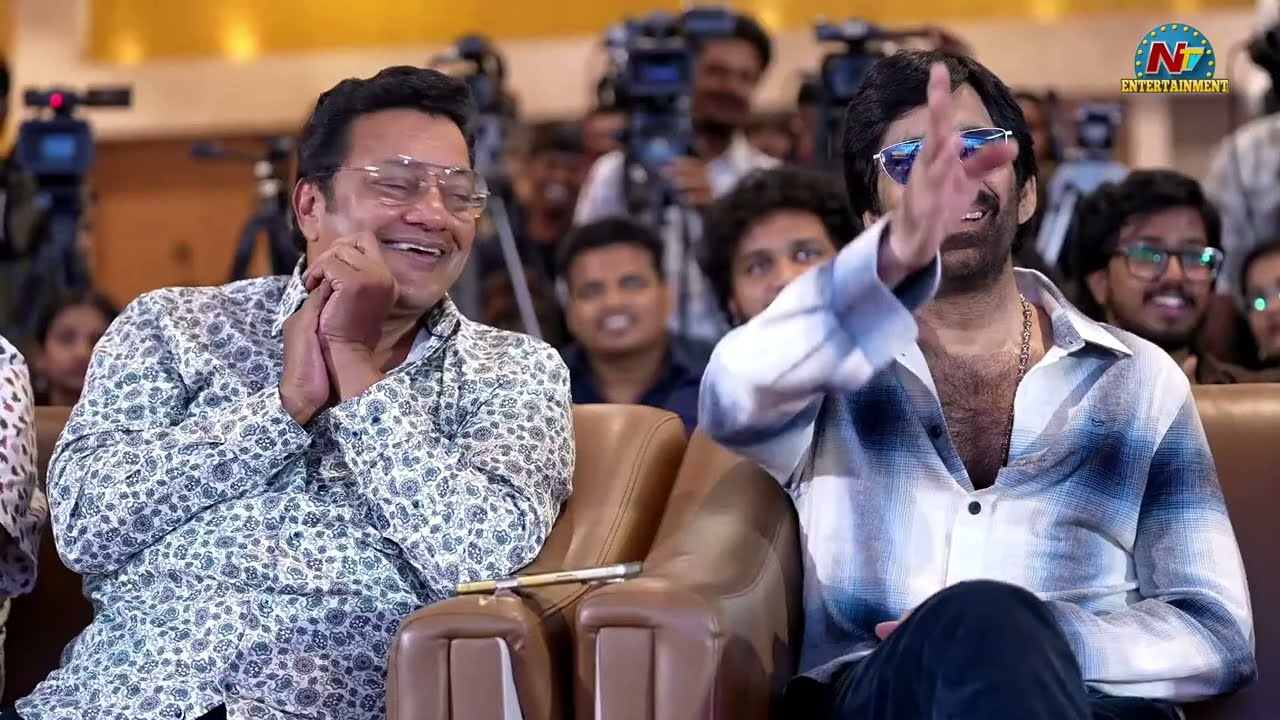 Komaram Emotional Speech At #IRUMUDI Movie Blockbuster Press Meet | Ravi Teja | NTV ENT