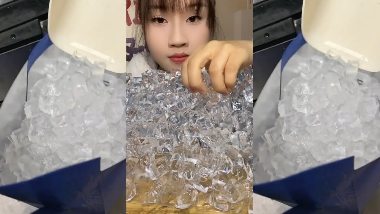 SOLO LZM| ICE CUBES| FRESH ICE CUBES #icecube #asmriceberg