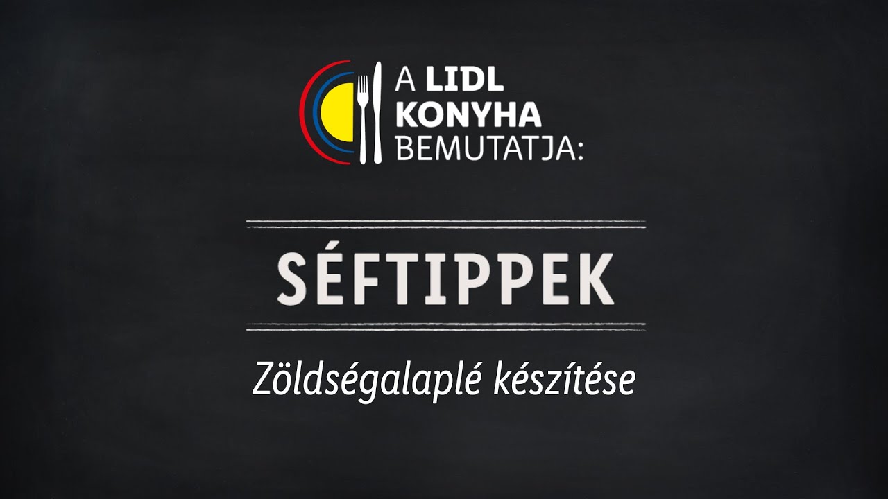 Zöldségalaplé készítése | Lidl Konyha - Séftippek