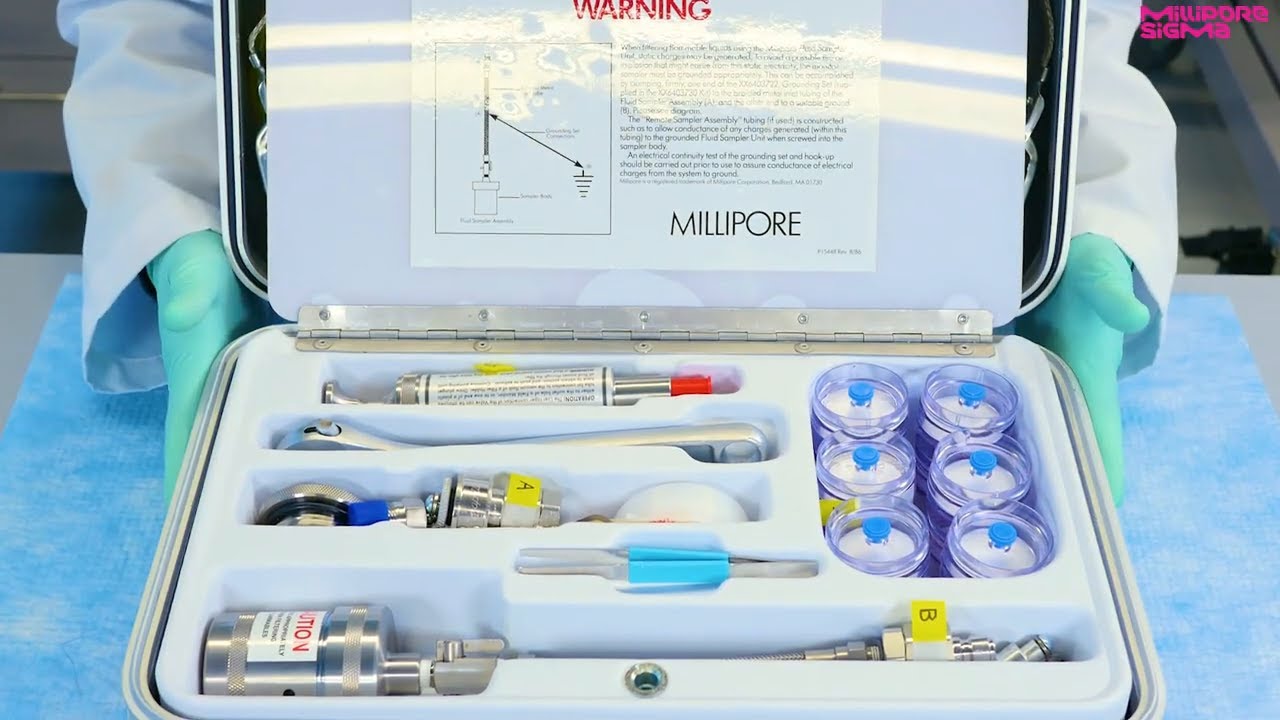 Direct Fluid Sampling for Contamination Analysis with the Millipore® Fluid Sampling Kit