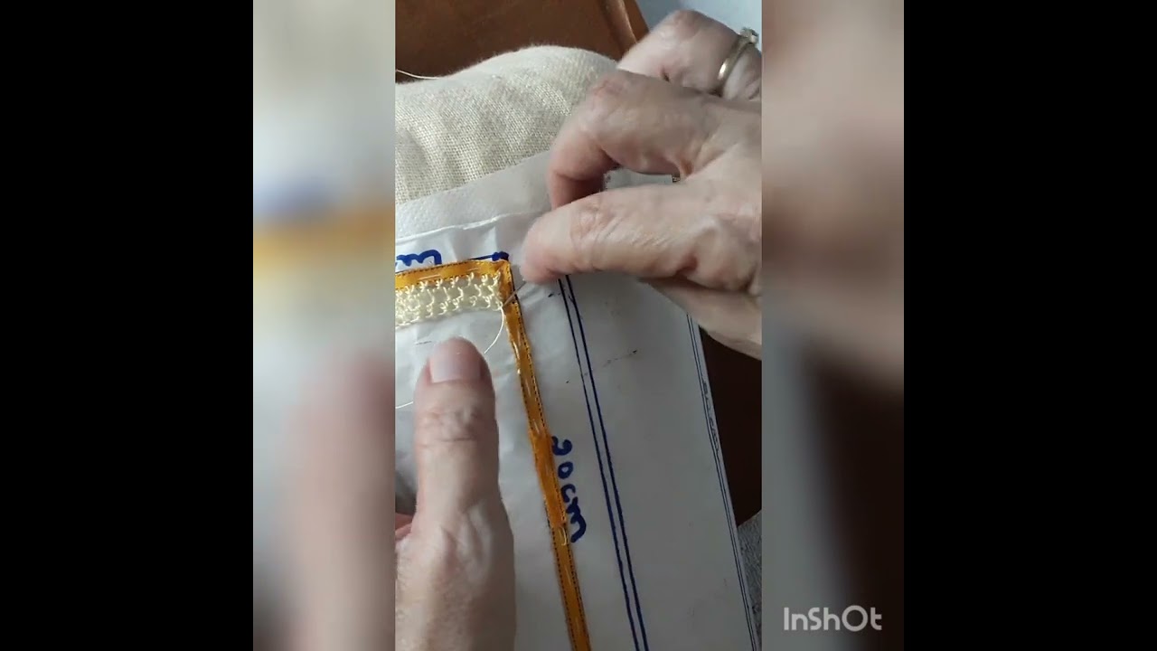 Marcador de Página em RENDA RENASCENÇA Parte 4