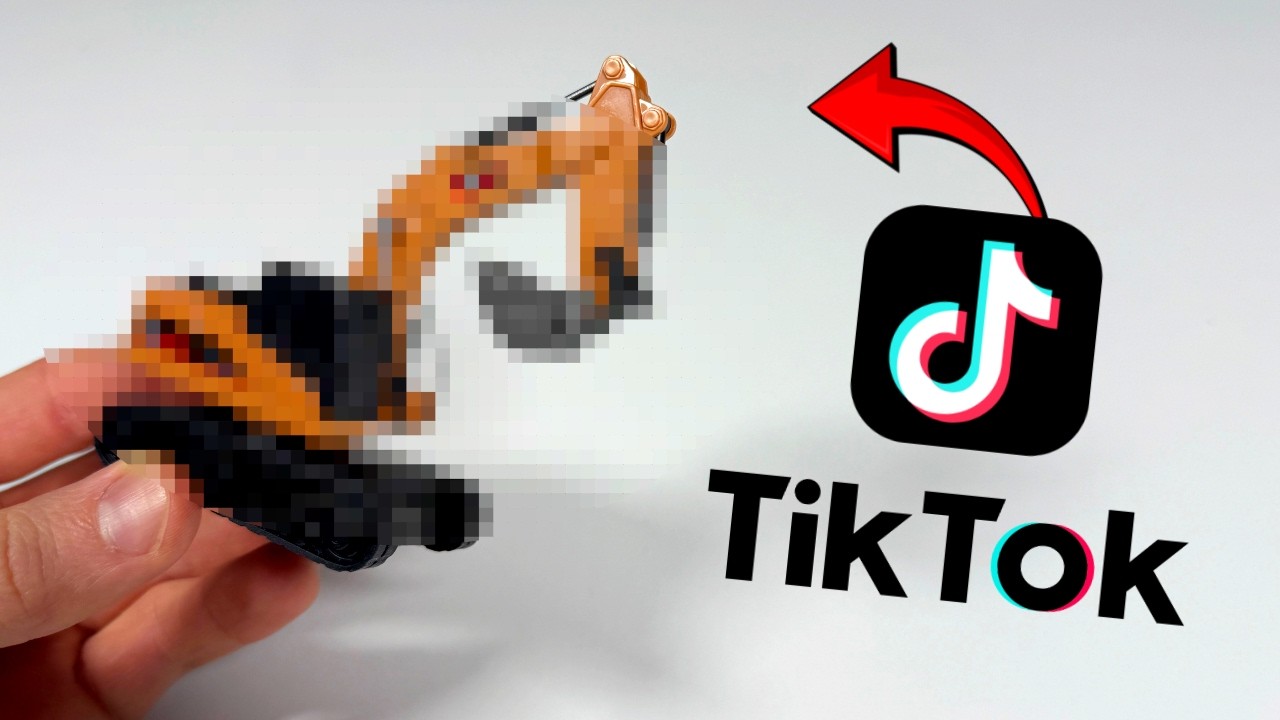 Ich bin auf TikTok Werbung hereingefallen 🤦 | LEGO Haul