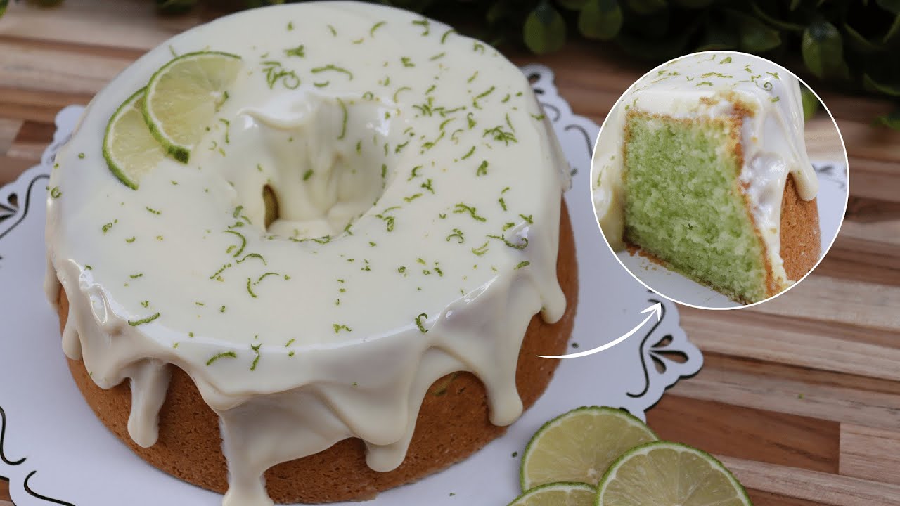 BOLO DE LIMÃO | Receita prática e econômica!