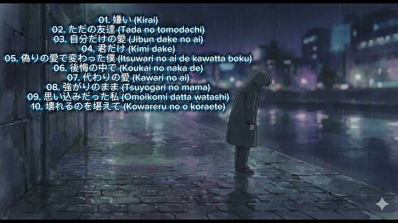 切ないラブソング集 – 恋から別れまで | Japanese Love Songs 2026