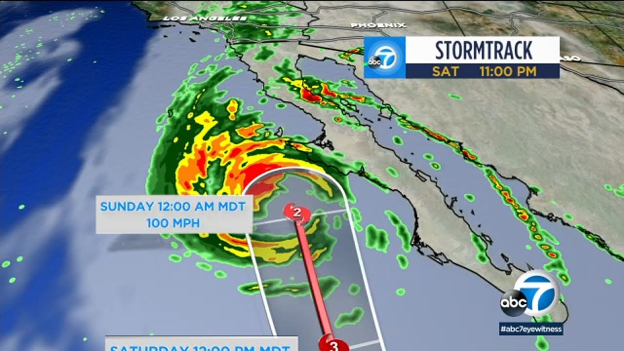 Hurricane Hilary: SoCal braces for heavy rain, flooding