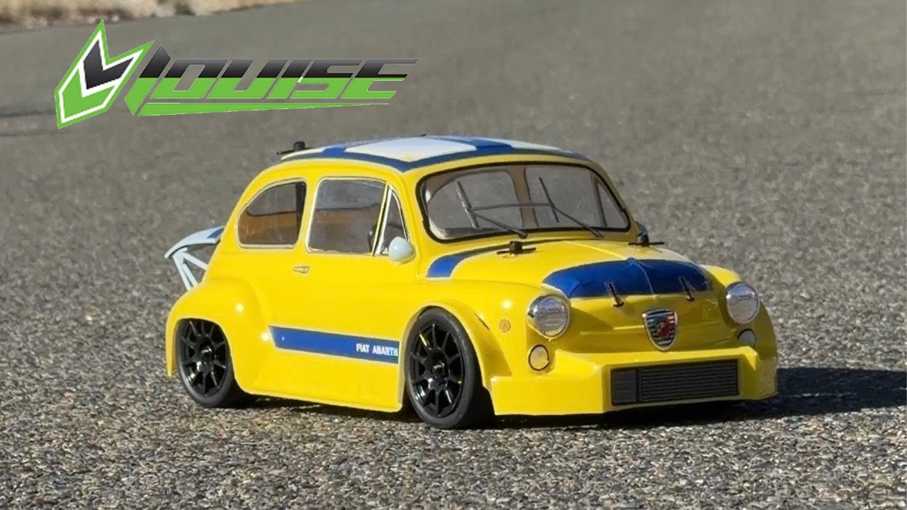 Шасси Louise LMX M с кузовом Fiat | Сборка и первый тест-драйв