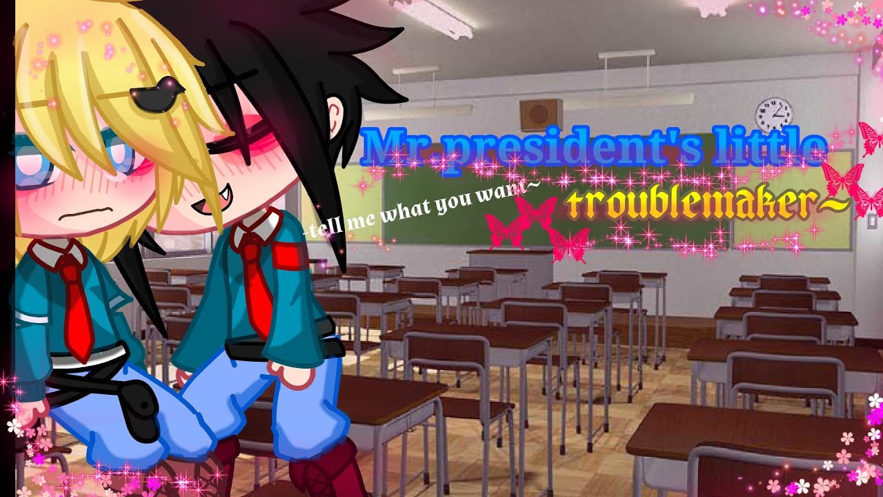 || Mr.President's little troublemaker ||modern Naruto au | ✨sasunaru✨ | sakuhina | part 1/2 | bl |