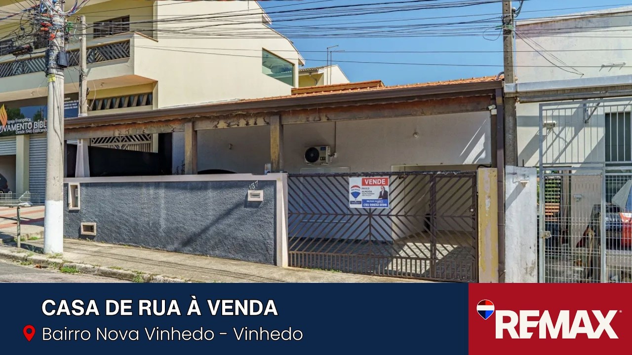Casa à venda no bairro Nova Vinhedo em Vinhedo / SP