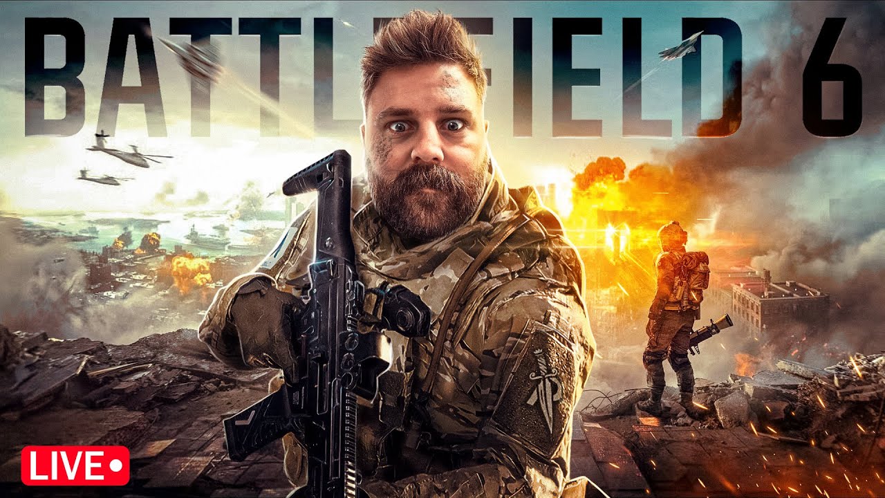 🔴 🏆 $1600 BF6 TOURNAMENT - !FIRETEAM