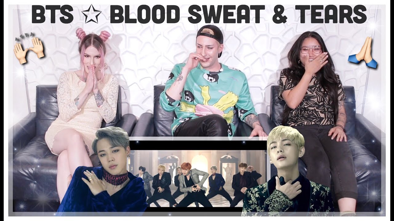 BTS (방탄소년단) '피 땀 눈물 (Blood Sweat & Tears)' REACTION! THE VIDEO OF ALL VIDEOS