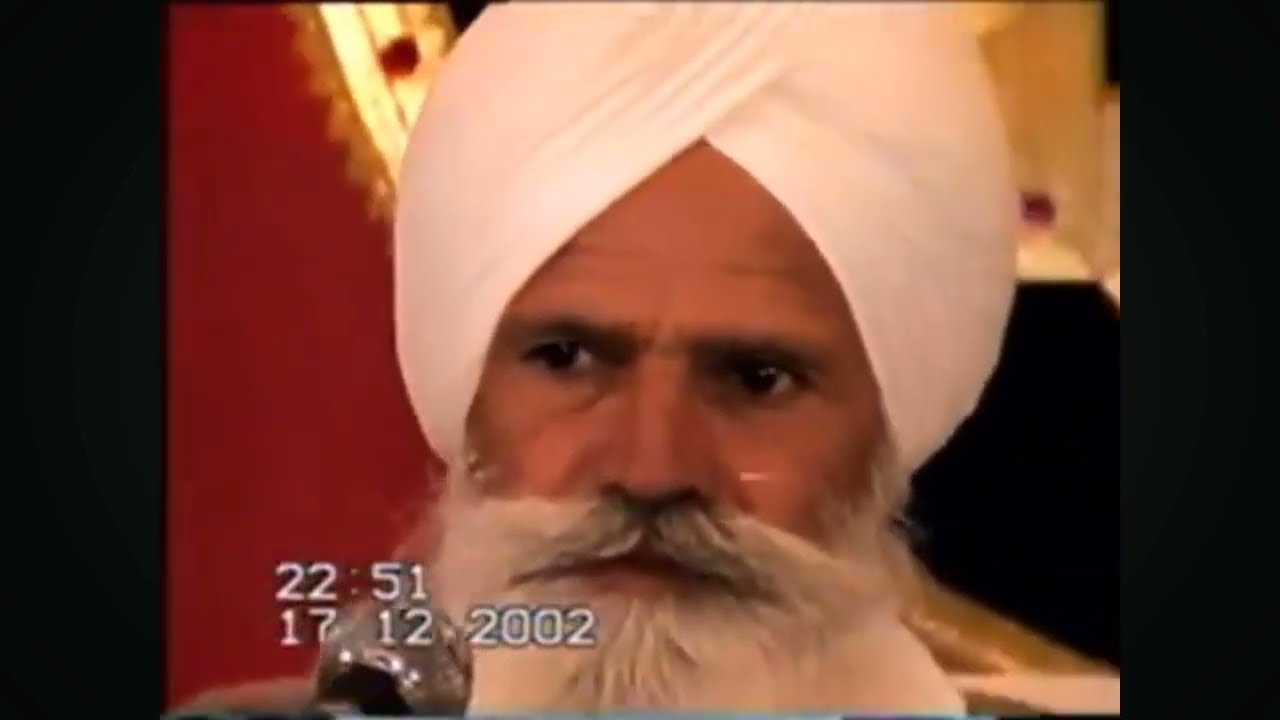 परम पूज्य संत वकील साहब जी महाराज सत्संग 