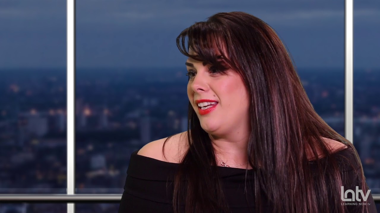 Danielle Kennedy on winning the inaugural 'Rising Star' Gold Award at the 2018 Learning Awards