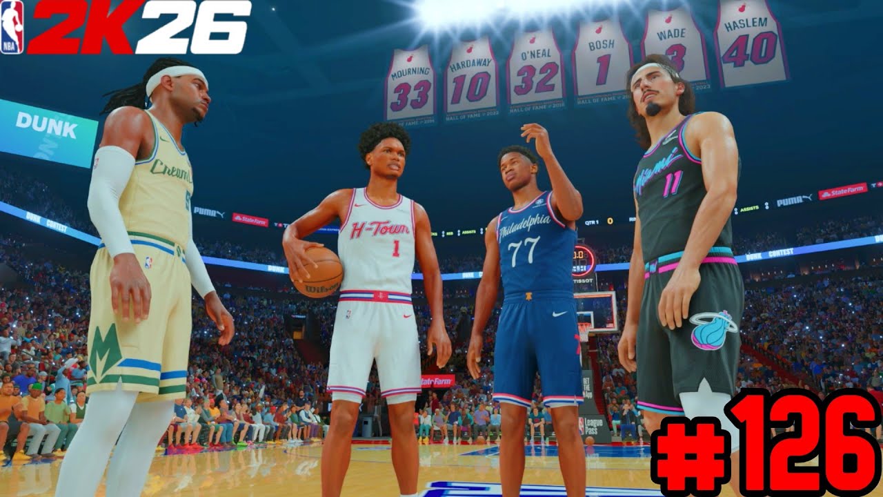 Pierwszy w karierze występ w konkursie wsad&oacute;w! | NBA 2K26 PL MY CAREER [#126]