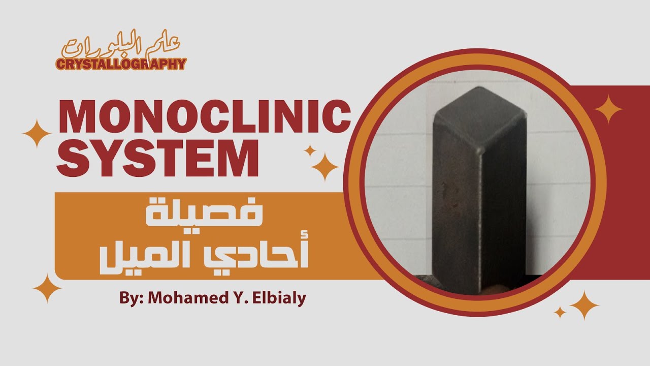 Monoclinic System | فصيلة أحادي الميل