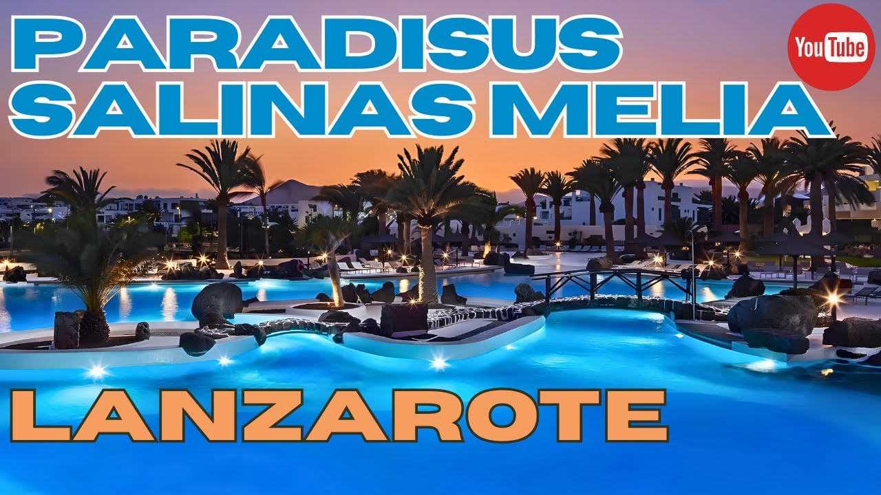 Hotel Paradisus Salinas - Costa Teguise, Lanzarote