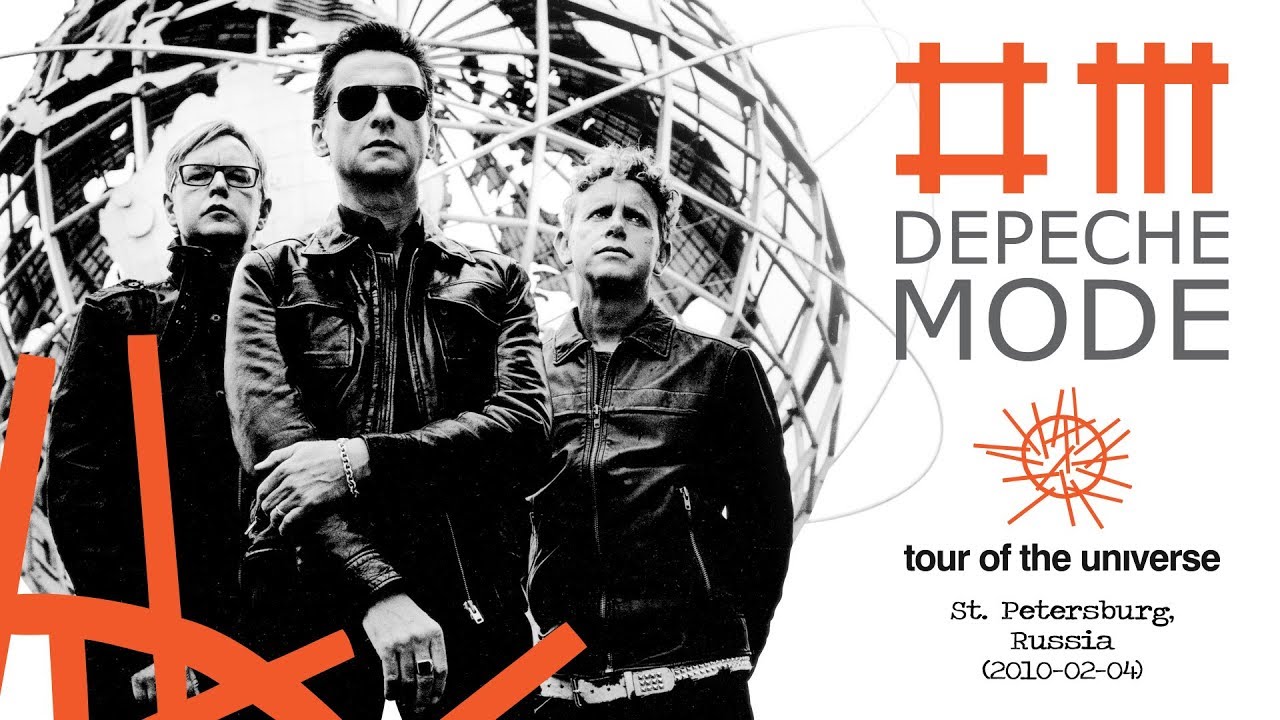 Depeche Mode - Tour Of The Universe (2010, St. Petersburg, Russia)(2010-02-04)