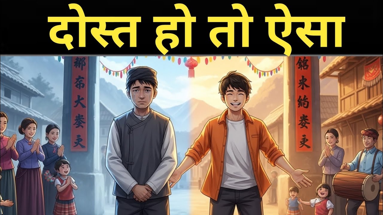 Dost ho to Aisa urdu moral story 👈 दोस्त हो तो ऐसा😊 #story 
