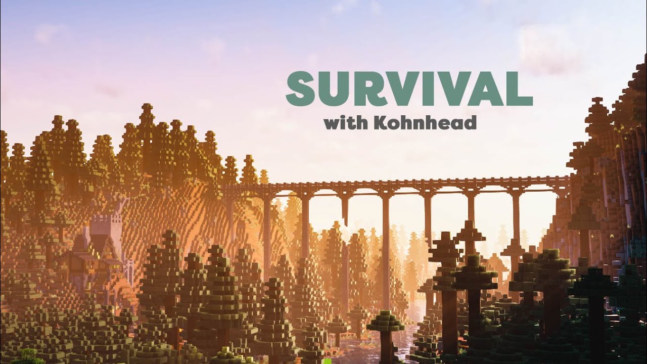 Minecraft Survival | The Bridge