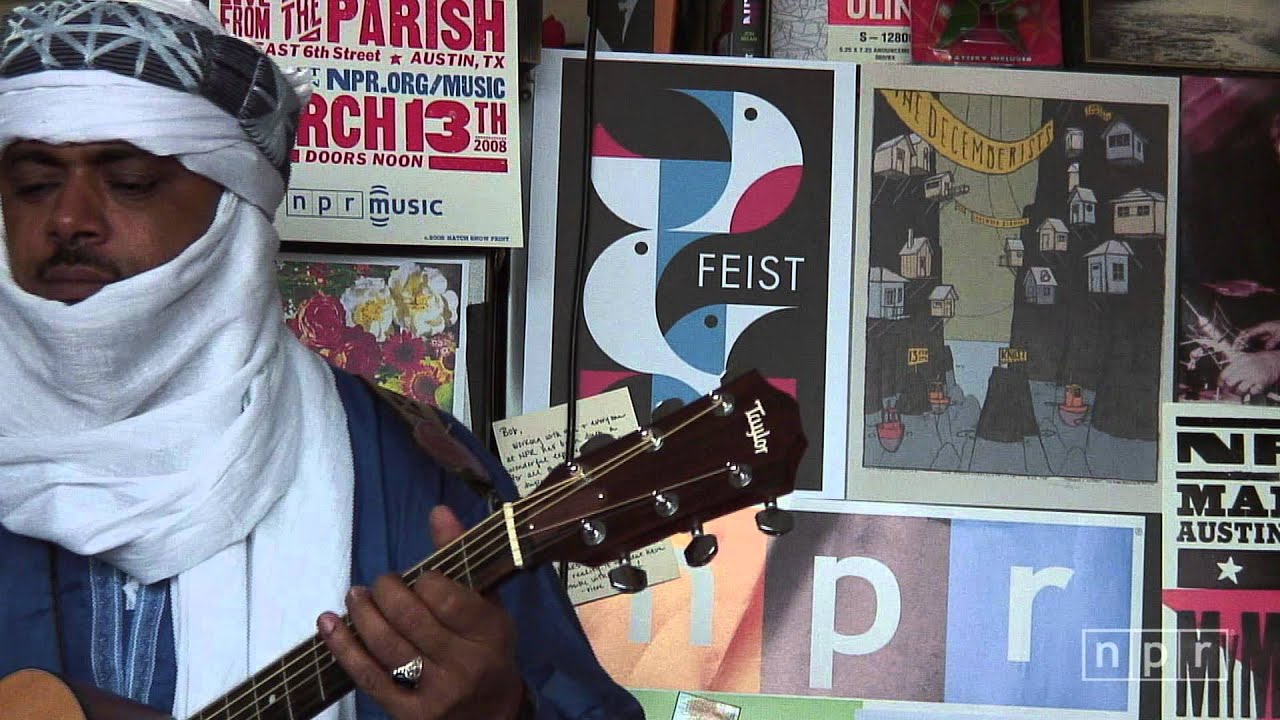 Tinariwen: NPR Music Tiny Desk Concert