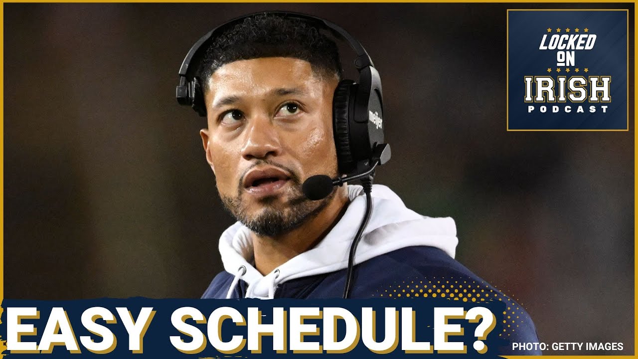 Truth About Notre Dame’s 2026 Schedule And Their Path to the CFP