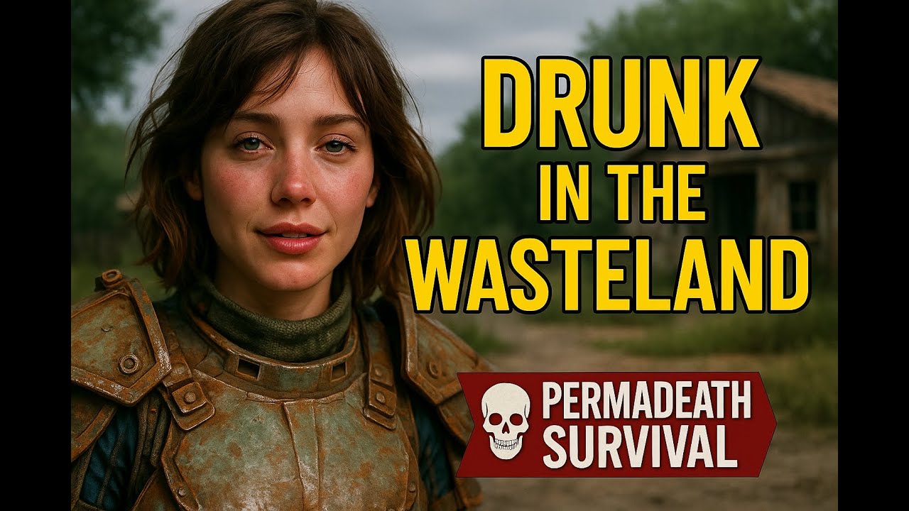 ☢️ Fallout 4 Permadeath Survival – Raiders Are Coming | 100+ Mods