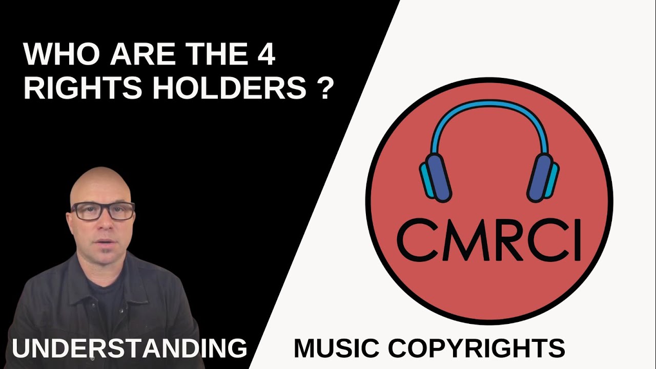 Get your Royalties - Understanding the 4 types of Rights Holders in Music Copyright