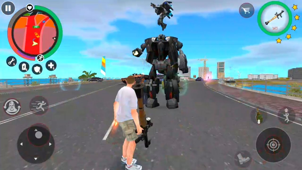Stone giant new version game | Mission new military base fight new mutant giant | Games on