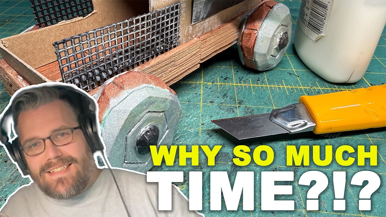 Why spend all this time crafting?