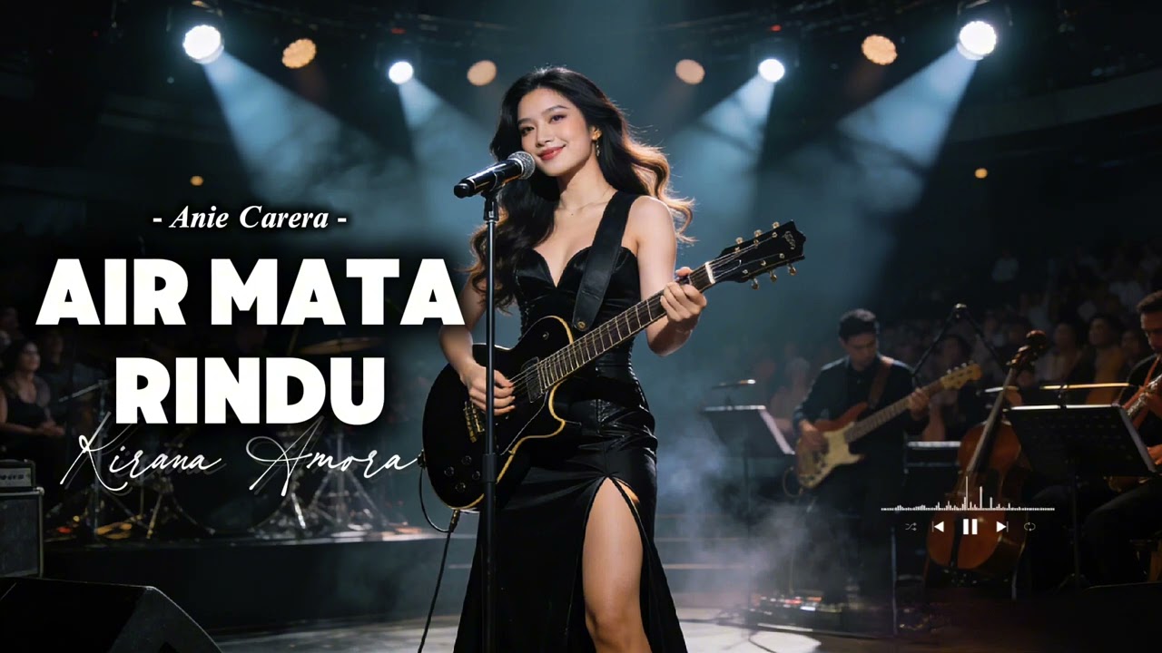 Air Mata Rindu… Masih Kuat Dengarnya? 💔 | Anie Carera Cover by Kirana Amora (Pop Jazz Soul)