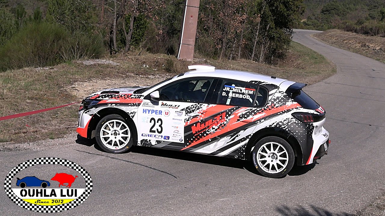 Rallye de Haute Provence 2025 ES7 ESPARRON 17,50 km Caméra N°4  VHC + Modernes Pas de VHRS VMRS ERNS