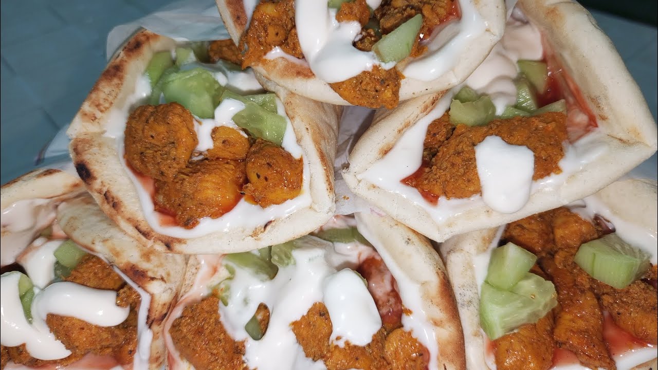 Chicken shawarma recipe#YouTube #cooking with Shazia #food #cooking 