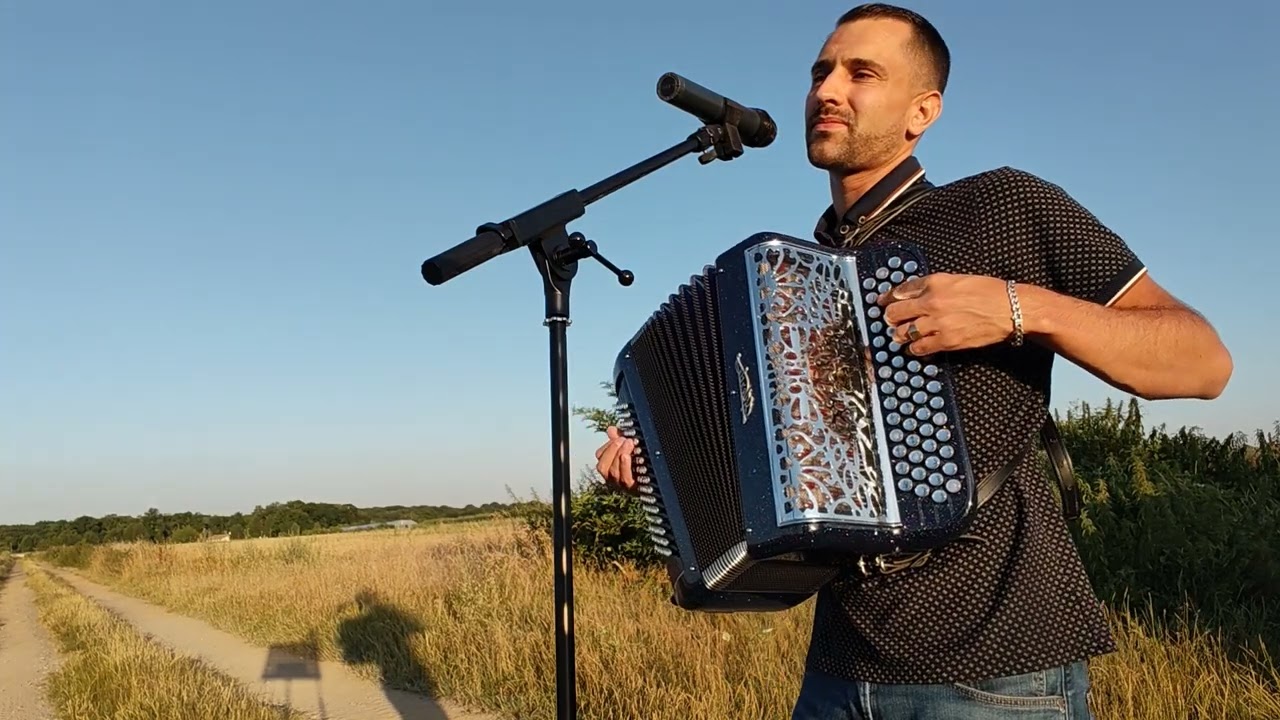 Accordéon - Si j'avais su - Claudio CAPEO - David Acz
