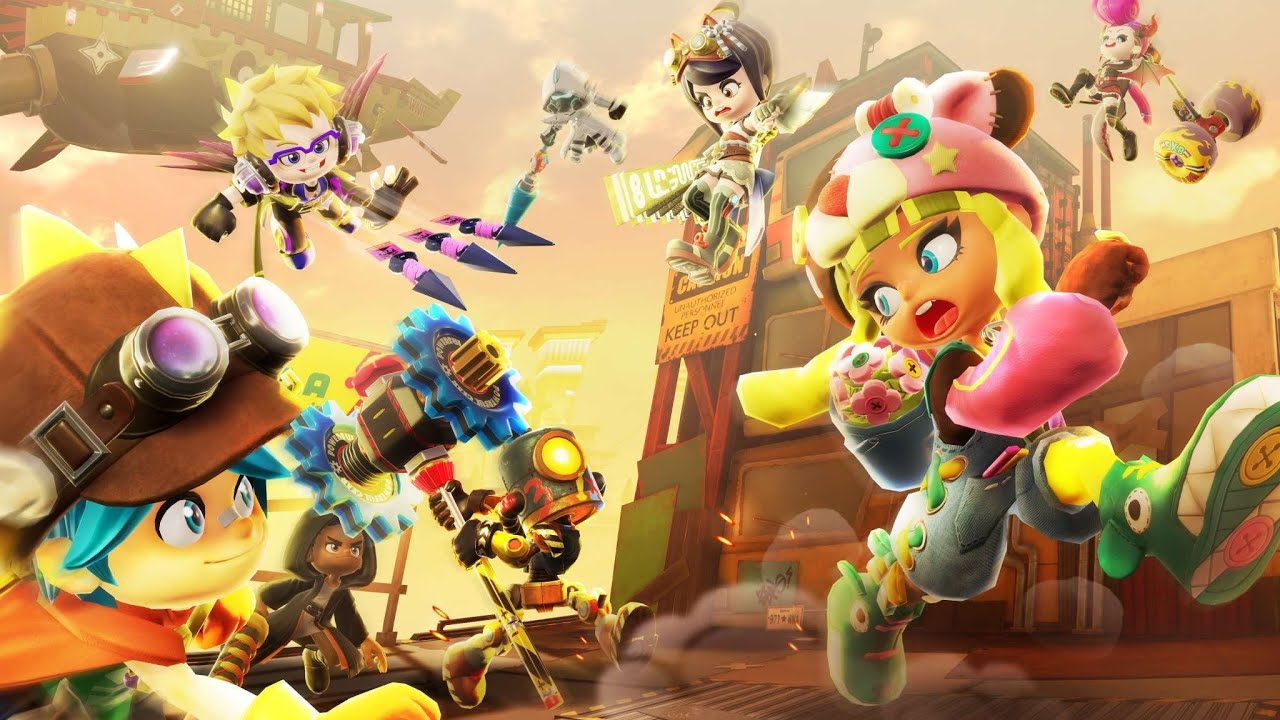 Ninjala OST Junk Wars