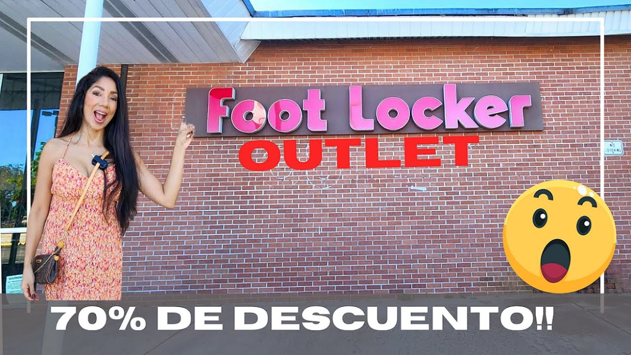 TODO EN CLEARANCE EN FOOT LOCKER!! 70% OFF  🤑 - FORT LAUDERDALE OUTLET