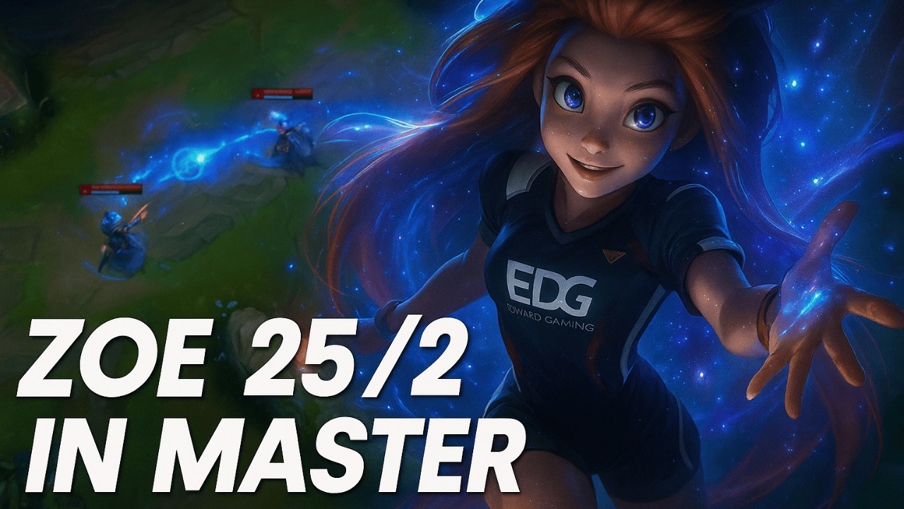 The Zoe One Shot Machine | 25-2 in Master