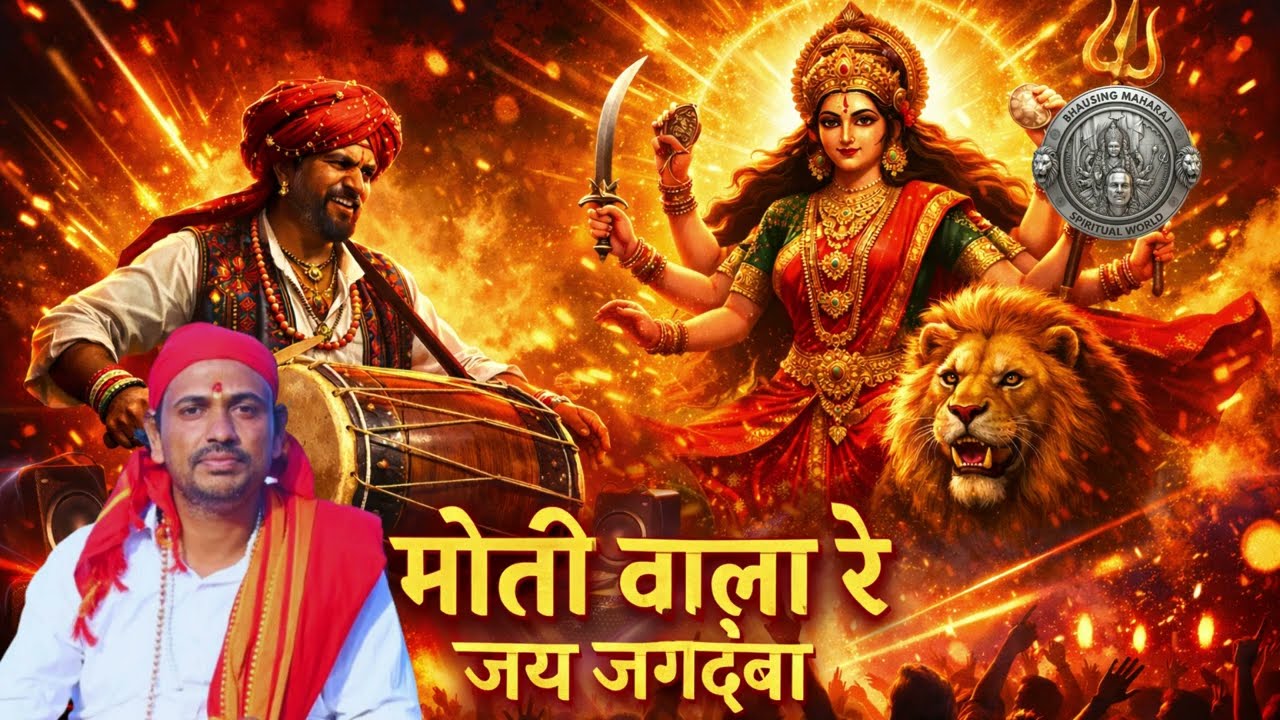 Jai Jagadamba Songs | Bhausing Maharaj | Motiwala re ton sath cha Jagadamba ri