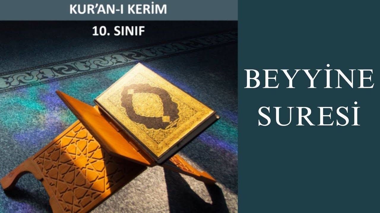 Beyyine Suresi