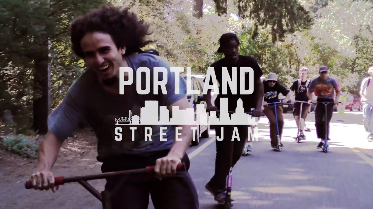 Portland Street Jam - 2016 │ The Vault Pro Scooters