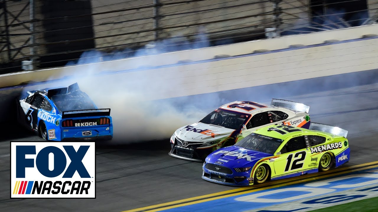 Ryan Newman talks to Shannon Spake about how the Daytona 500 crash changed his life | NASCAR ON FOX