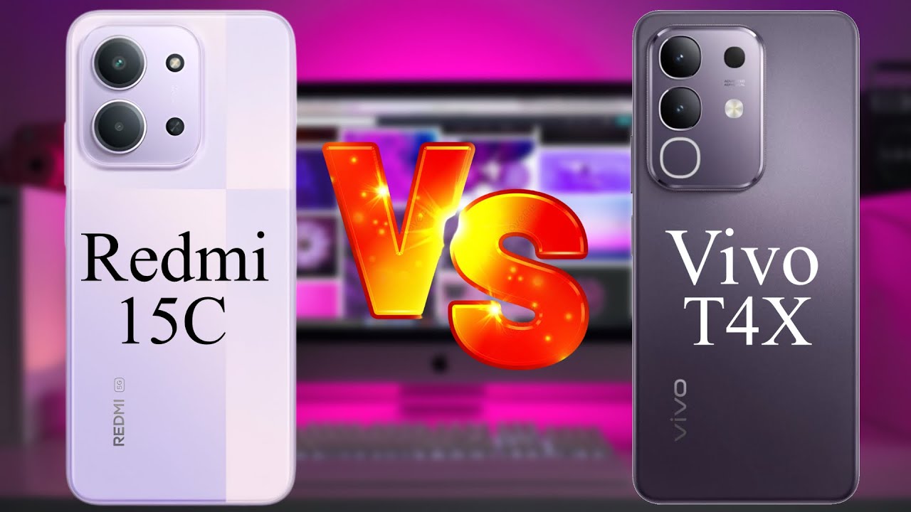 Сегодня мы сравним Redmi 15C 5G и Vivo T4X 5G || Полное сравнение || Распаковка