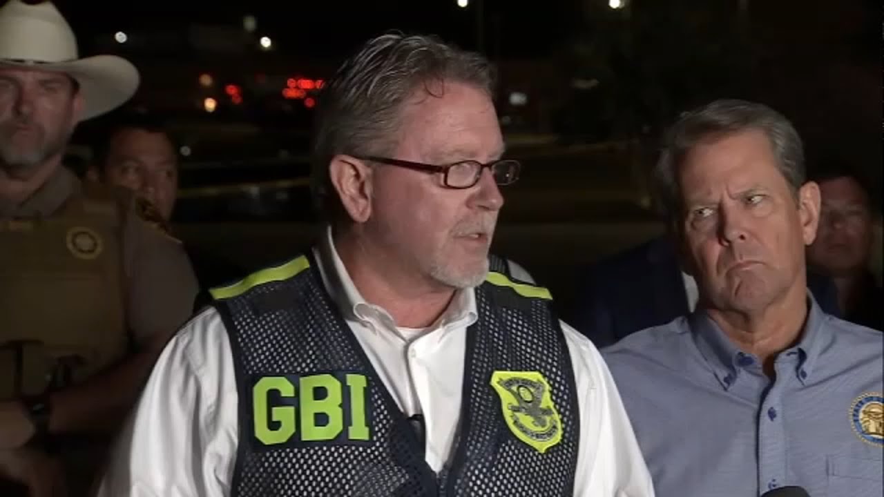 FULL PRESS CONFERENCE: Officials identify victims in Georgia high school shooting