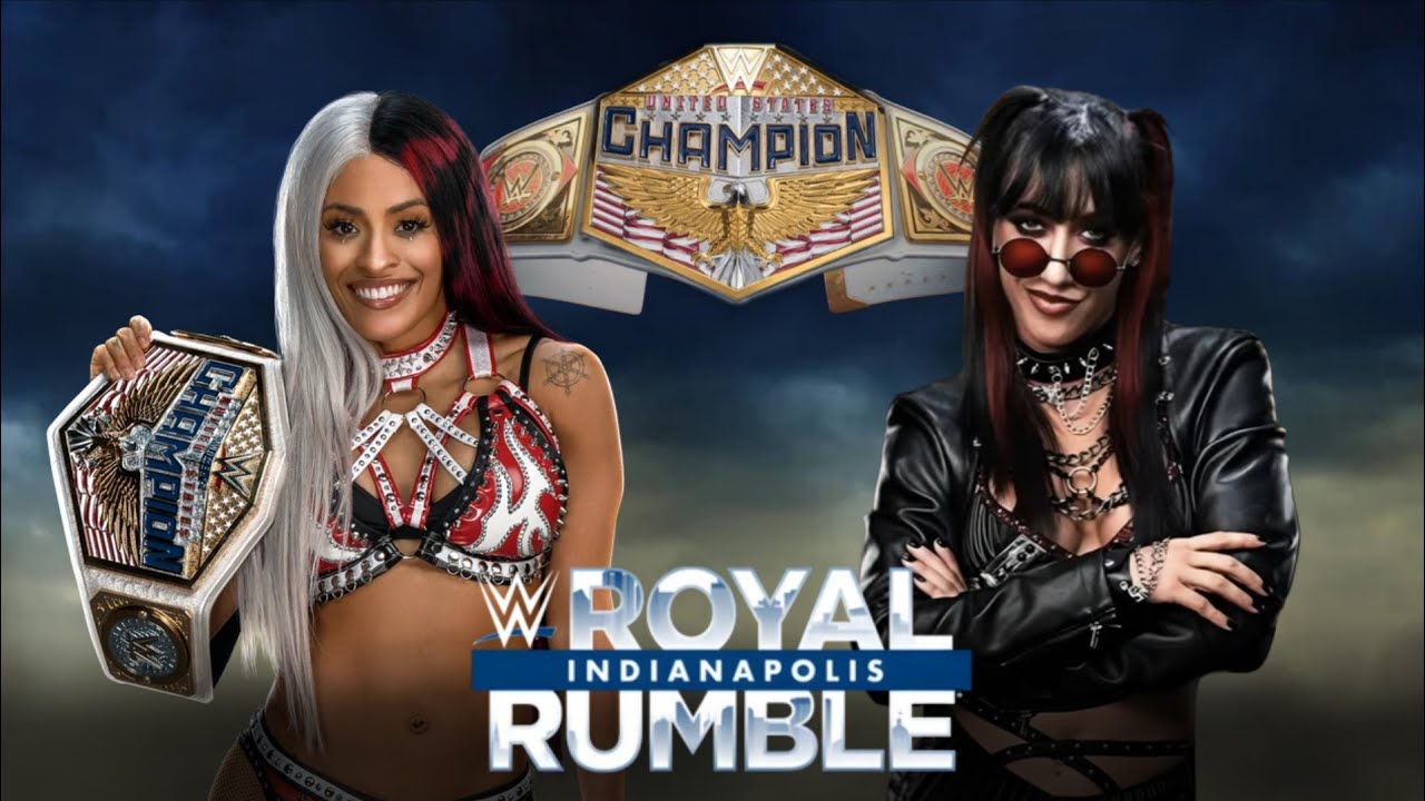 ROYAL RUMBLE ZELINA VEGA VS JACY JAYNE WOMENS US CHAMPIONSHIP