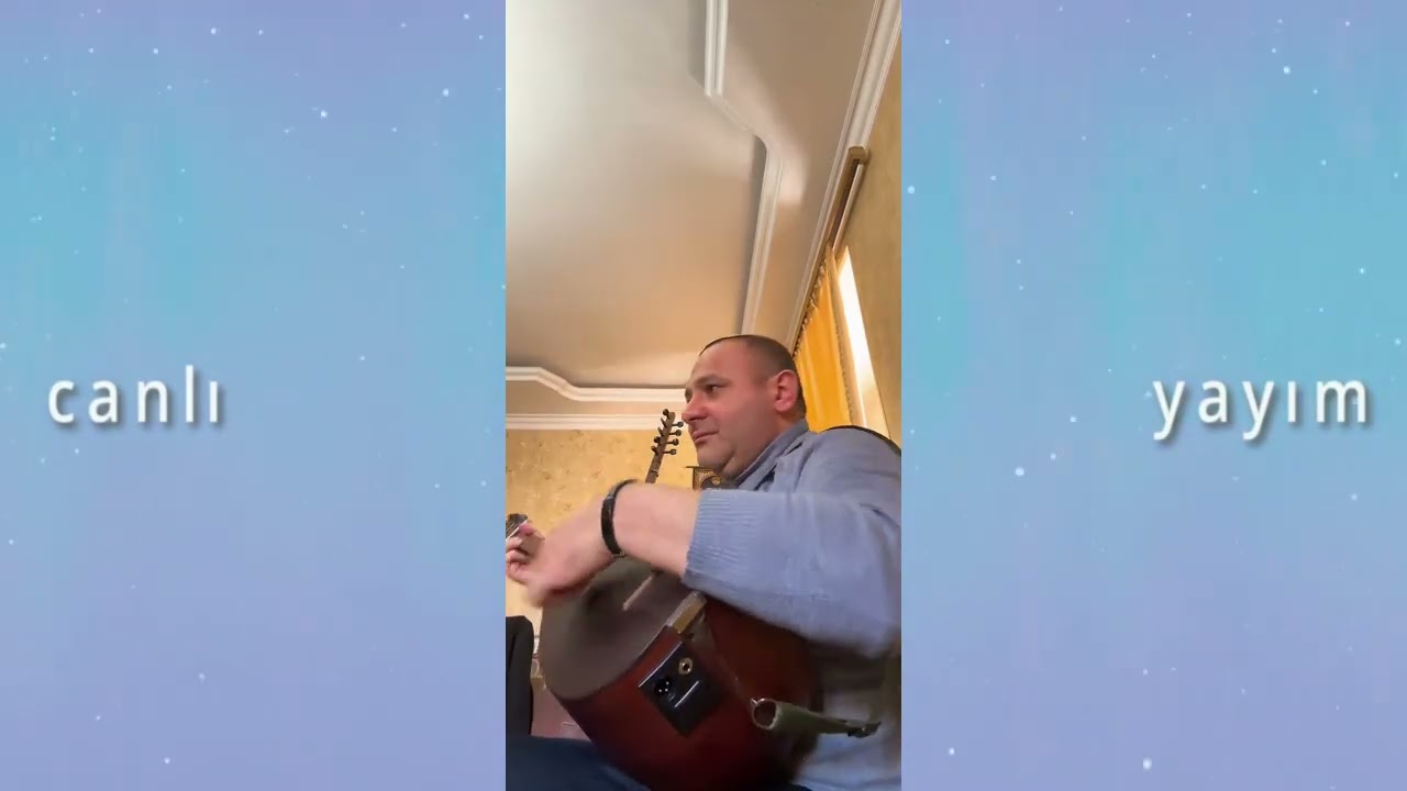 Aşıq Namiq Fərhadoğlu canlı yayımda elə saz çaldı ki, izləyiciləri heyran etdi!