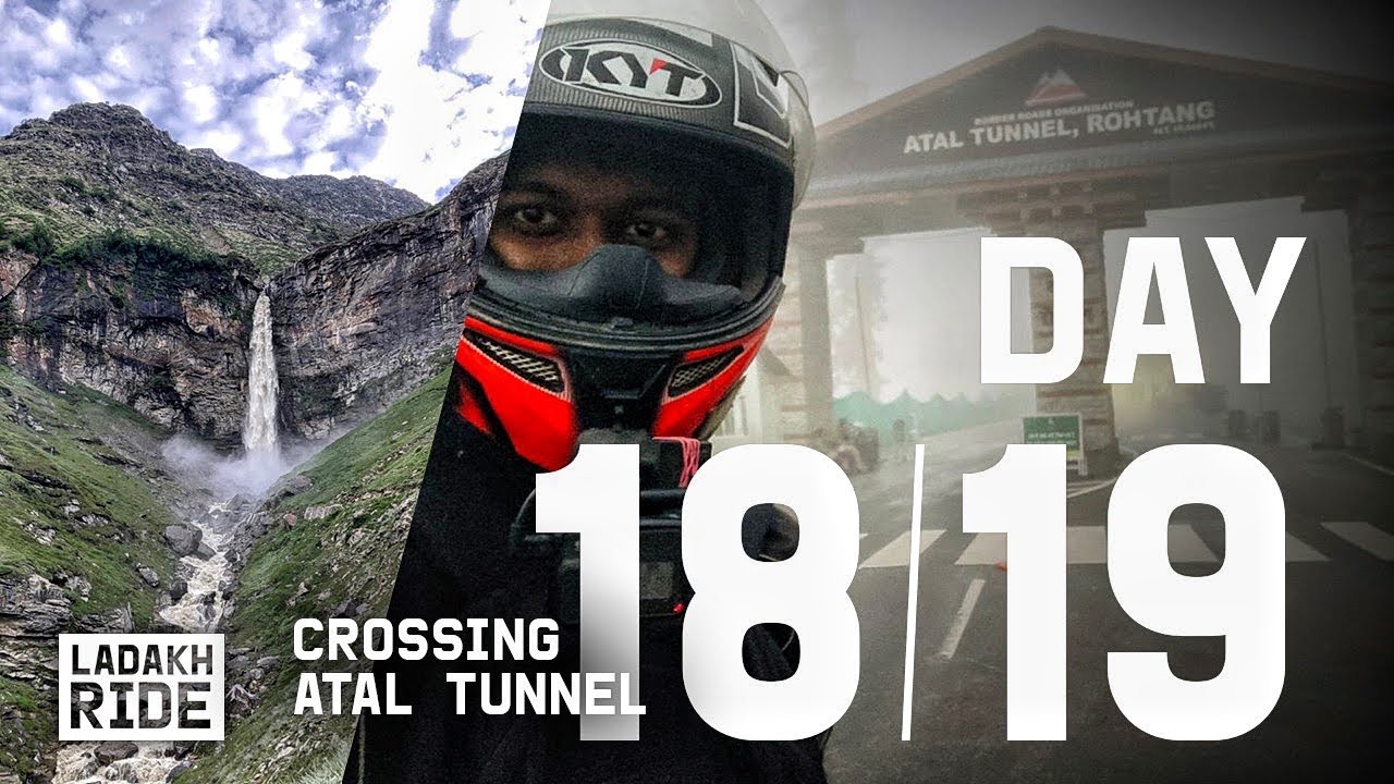 Finally crossed ATAL TUNNEL | Jispa - Manali | Ep 18,19 | Kerala to Ladakh Ride