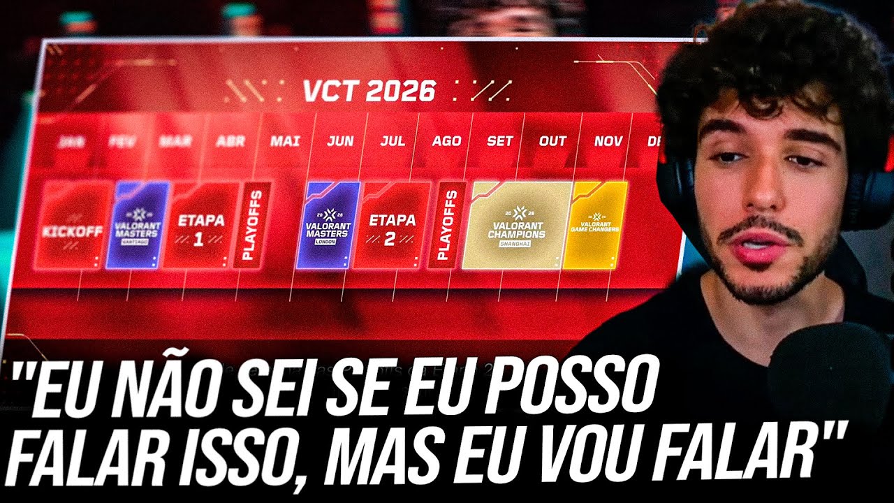 VAI MUDAR TUDO NO VALORANT! NYANG reage as NOVIDADES DO VALORANT COMPETITIVO PARA 2026